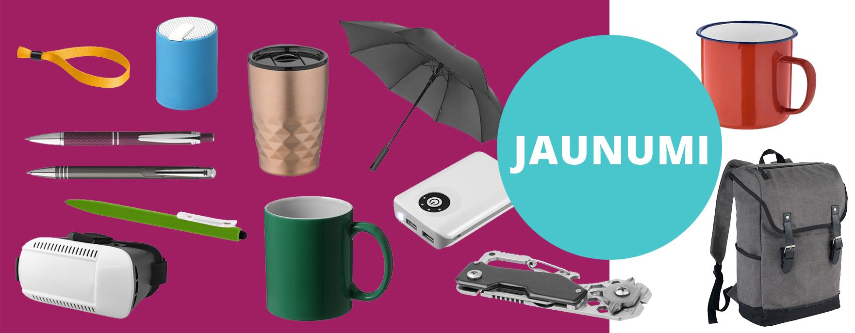 Prezentreklāmas jaunumi 2017 Prezentreklāmas jaunumi 2017
