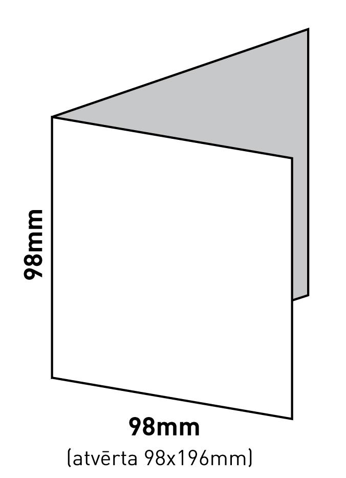 Greeting Cards: COMPACT SQUARE-SHAPED CARD Christmas Greeting Cards 2014 printing in Latvia