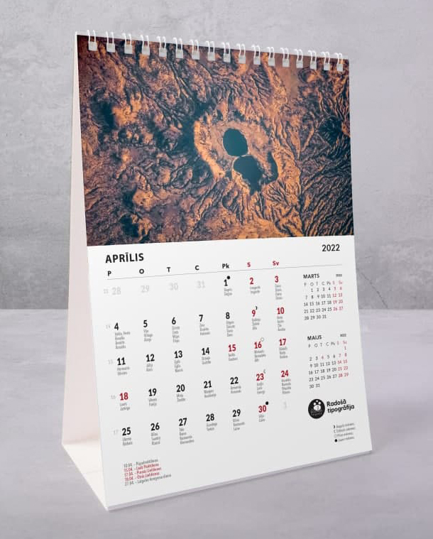 Calendars printing 2023 -