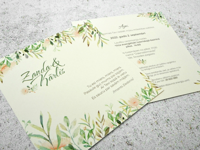 Wedding Invitation