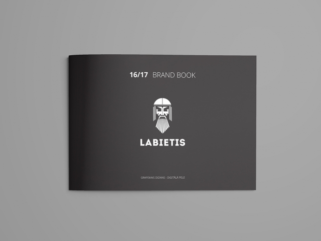 Labietis Brand Book development