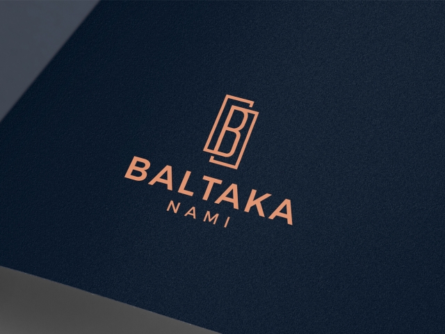 Logo design, corporate style