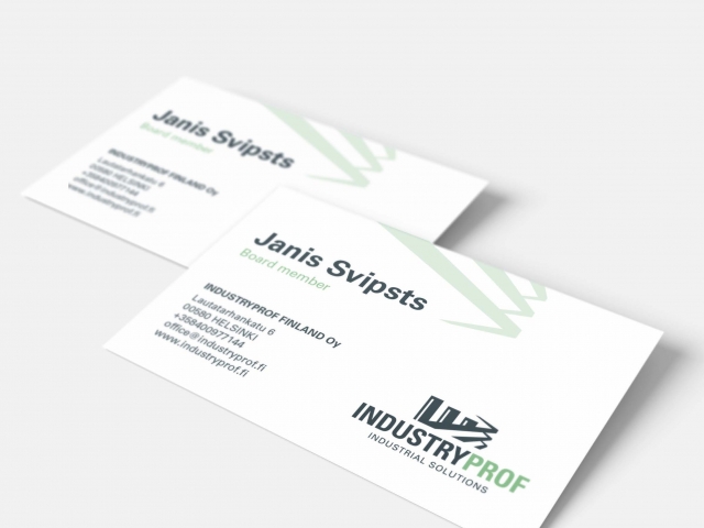 Logo and business card design development