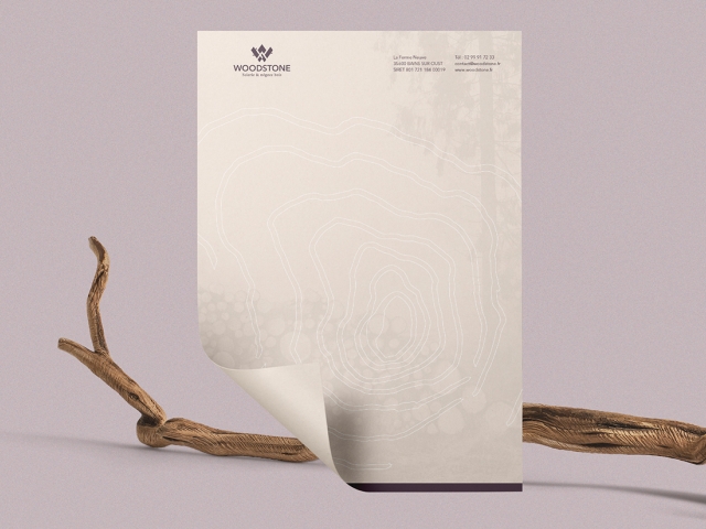 Logo, business cards, letterhead corporate style, design development