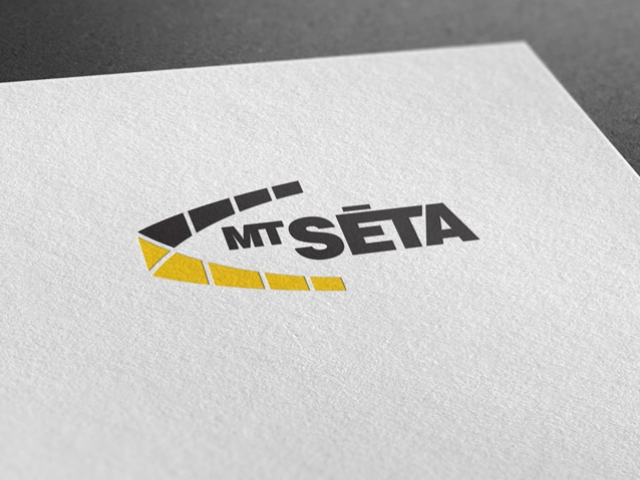 MT Seta logo design