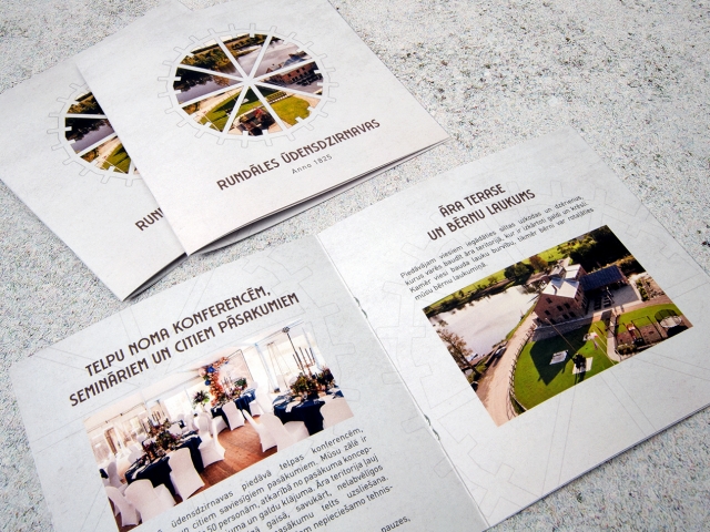 Brochure design