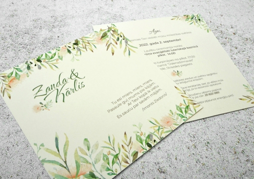 Wedding Invitation