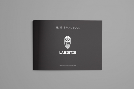 Labietis Brand Book development