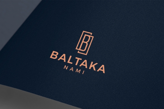 Logo design, corporate style