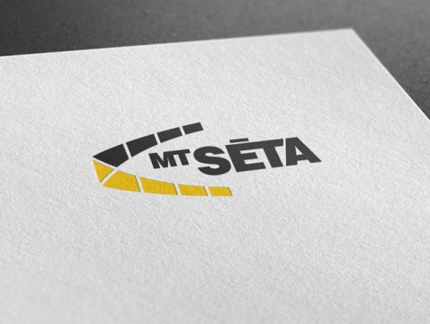 MT Seta logo design