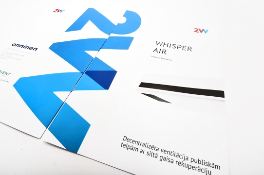 Design and printing of stapled brochure