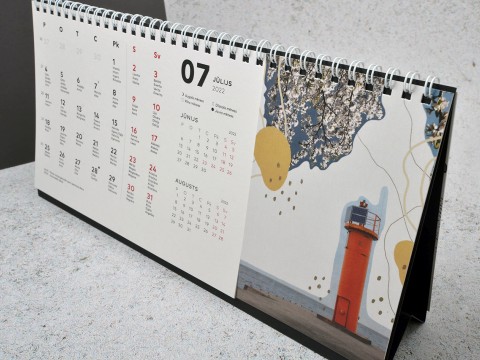 Calendar printing