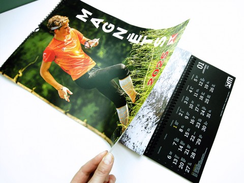 2025 Wall Calendar Printing