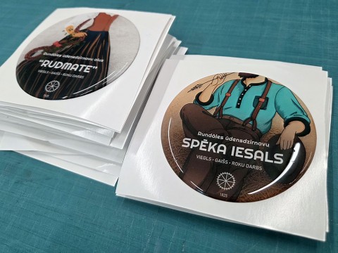 3D sticker production