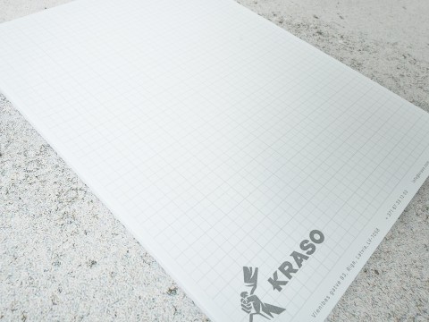 A4 notepads, printing