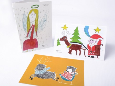 Seasonal Christmas Cards printing