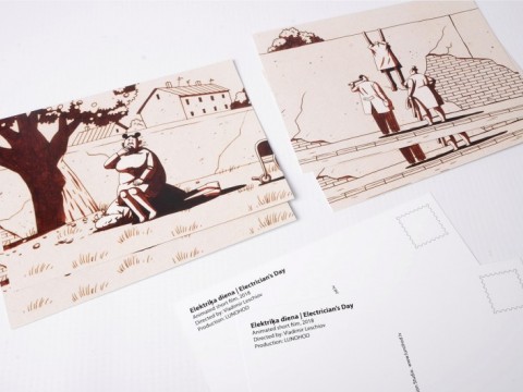 Postcard printing