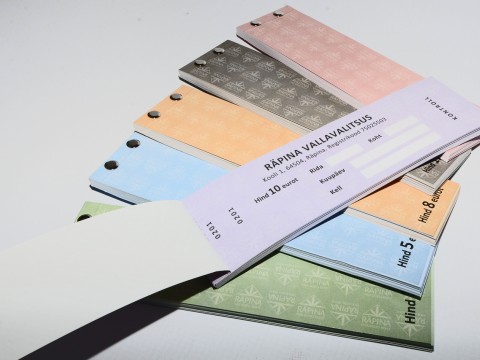 Ticket printing