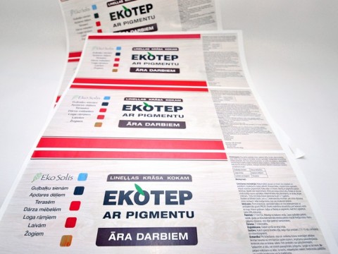 sticker label printing