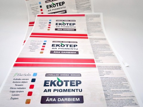 sticker label printing