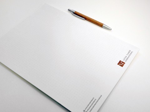 Notepad making printing