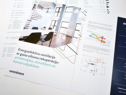Brochure design and printing