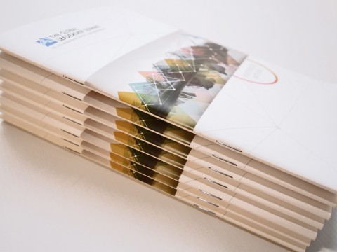 brochure typography digital printing