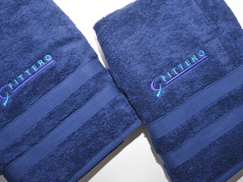 Towel embroidery