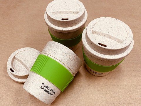 Eco cups with print