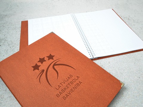 Exclusive leather notebooks