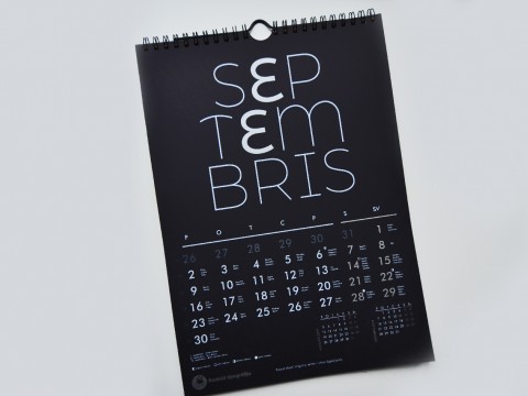 Exclusive calendar printing