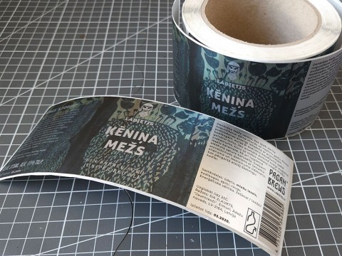 Labels printing