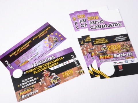 Leaflets printing