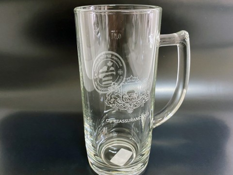 Glass engraving