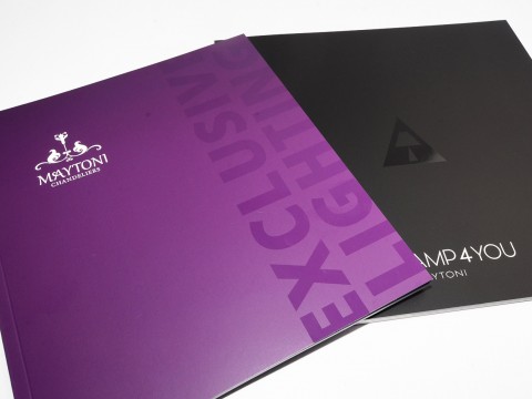 exclusive catalogs, printing