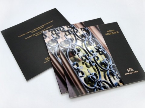 Exclusive catalog printing