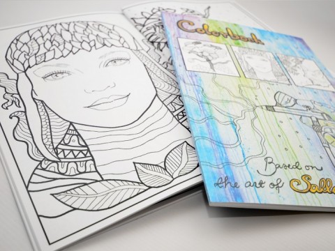 colorbook binding