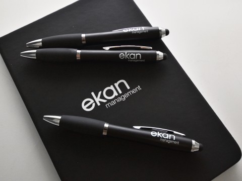 Engraved pens