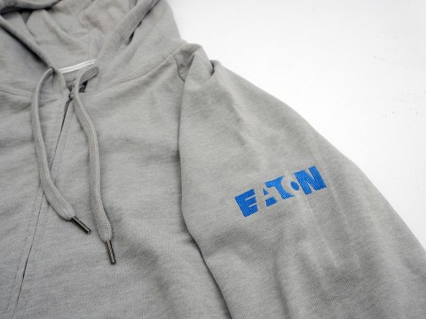 Hoodies with embroidery