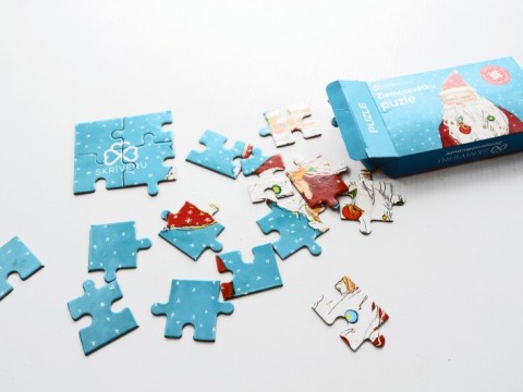 Puzzle making and printing