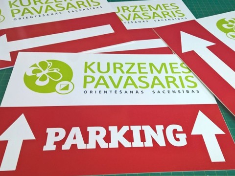 Signboards Polycarbonate