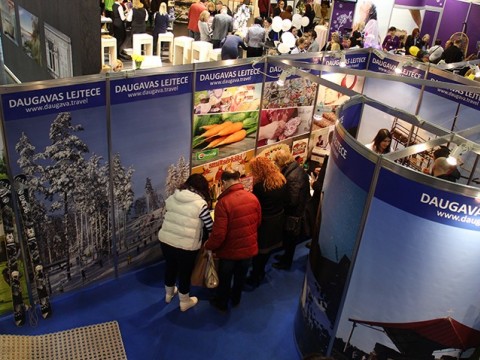 exhibition stands