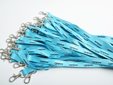 Lanyards with imprinting