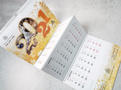 Calendars for 2021