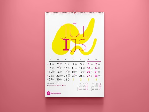 Calendar design