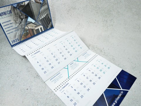 Calendar printing