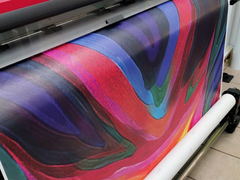 Wallpaper printing