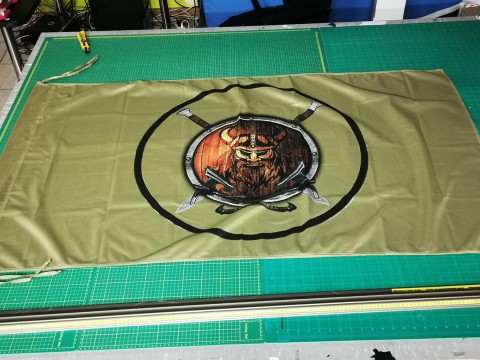 Flags production