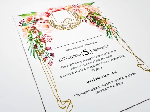 Wedding invitations