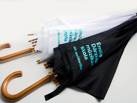 Umbrellas with print